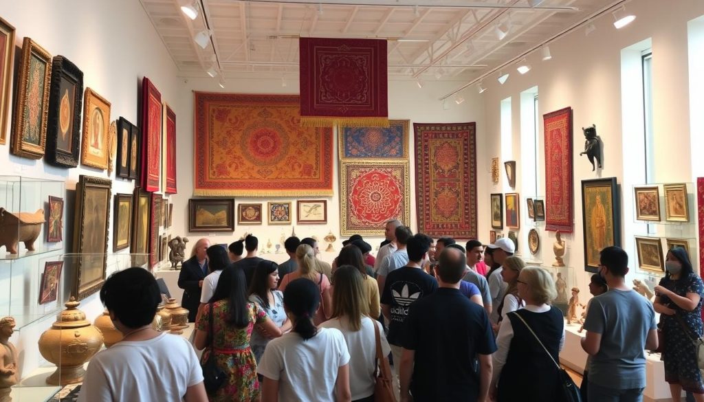 Global Art and Cultural Exhibits